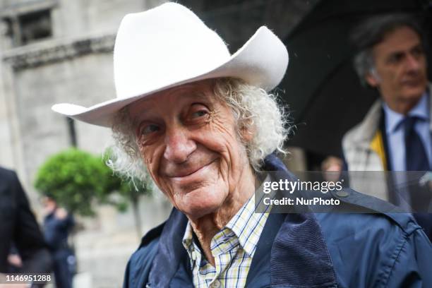 Arturo Merzario at Niki Lauda's funeral ceremony at St Stephen's cathedral. Vienna, Austria on 29 May. 2019. Three-time F1 championship winner was...