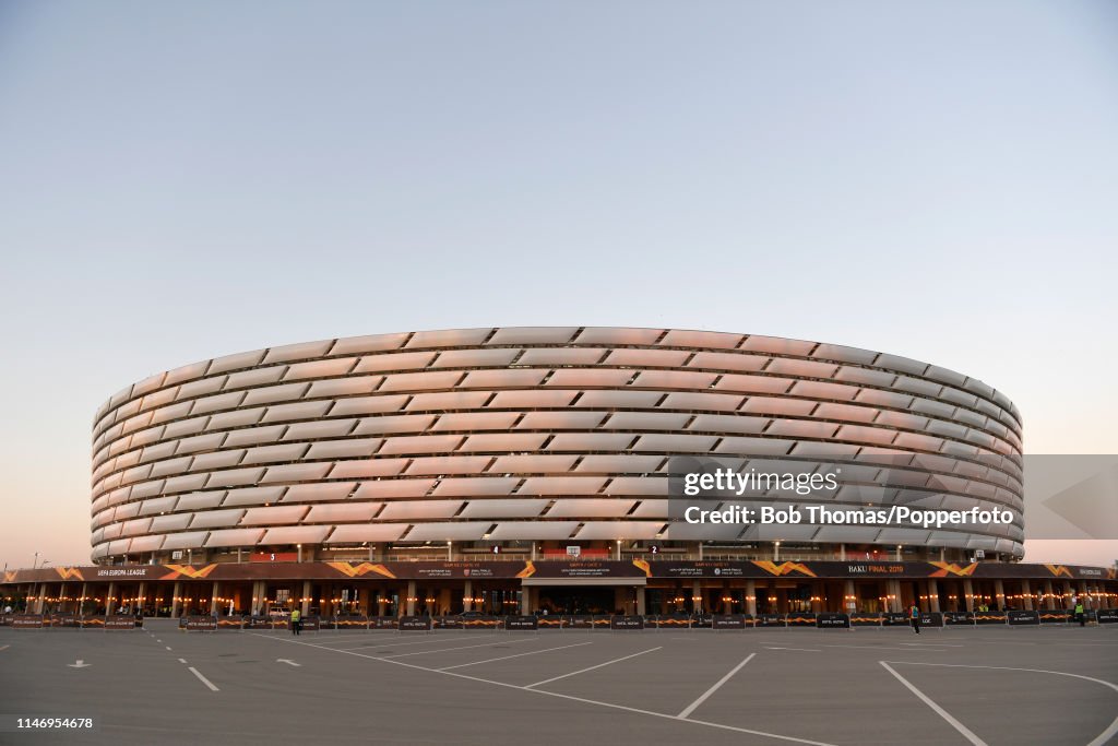 UEFA Europa Final Chelsea v Arsenal