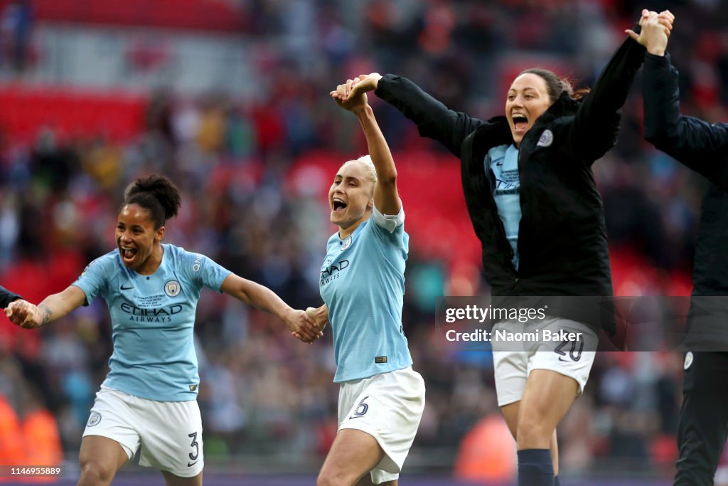 Manchester City Women v West Ham United Ladies - Women's FA Cup Final