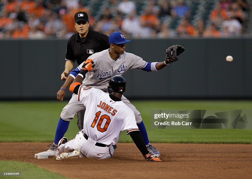 Kansas City Royals v Baltimore Orioles