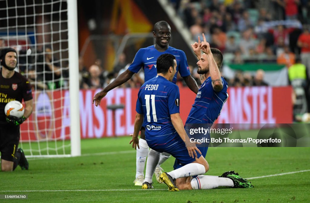 UEFA Europa Final Chelsea v Arsenal