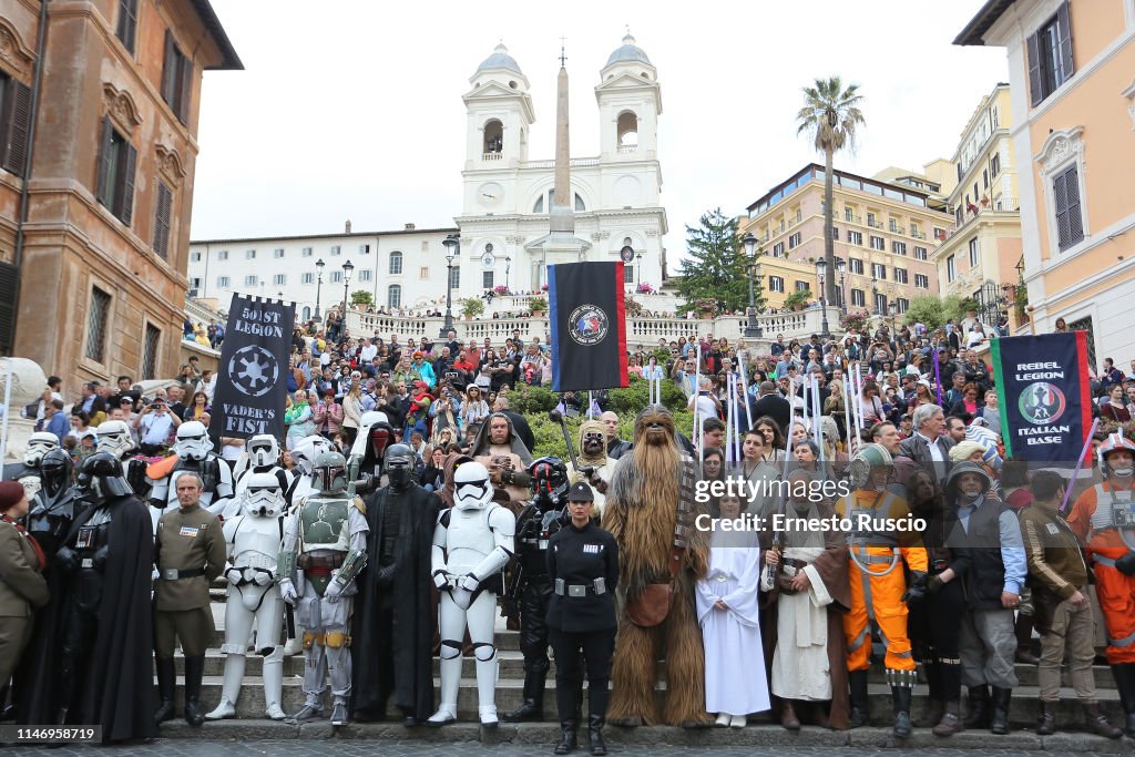 Star Wars Day 2019 In Rome