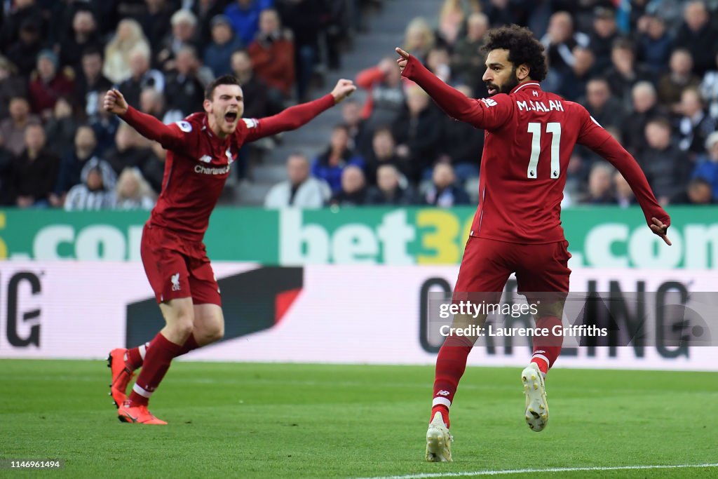 Newcastle United v Liverpool FC - Premier League