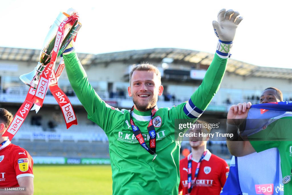 Bristol Rovers v Barnsley - Sky Bet League One