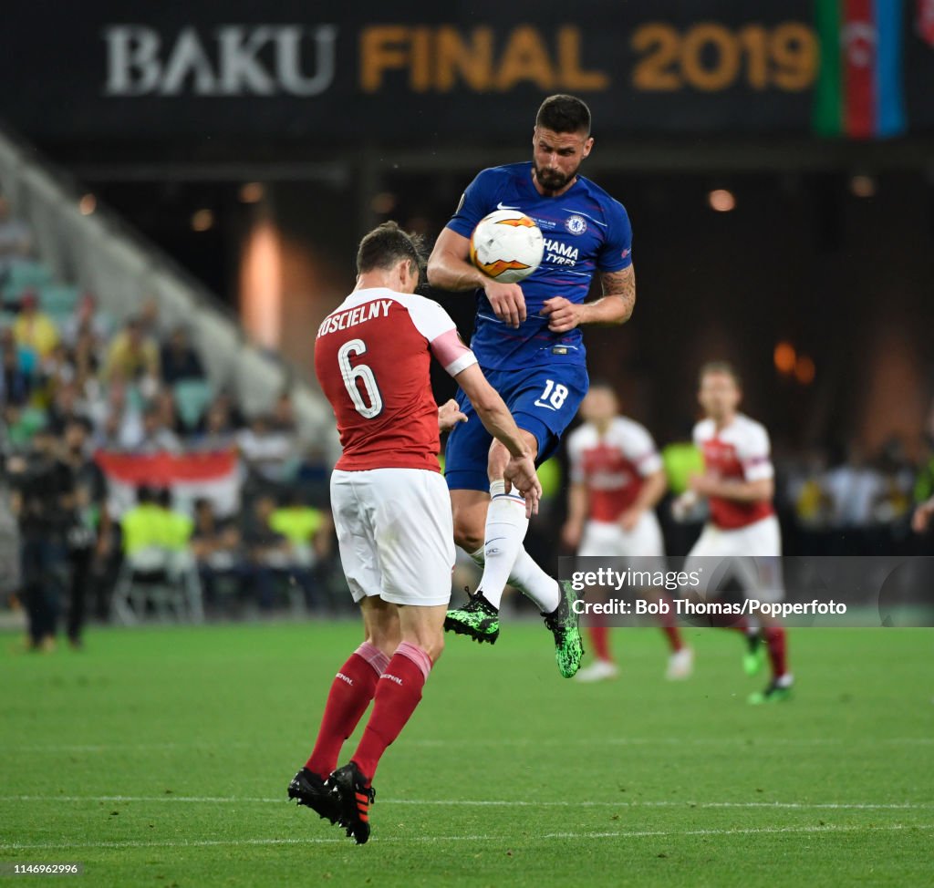 UEFA Europa Final Chelsea v Arsenal