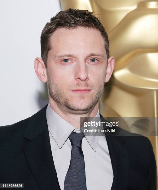 Actor Jamie Bell attends The Academy of Motion Picture Arts and Sciences official screening of "Rocketman" at the MoMA, Celeste Bartos Theater on May...