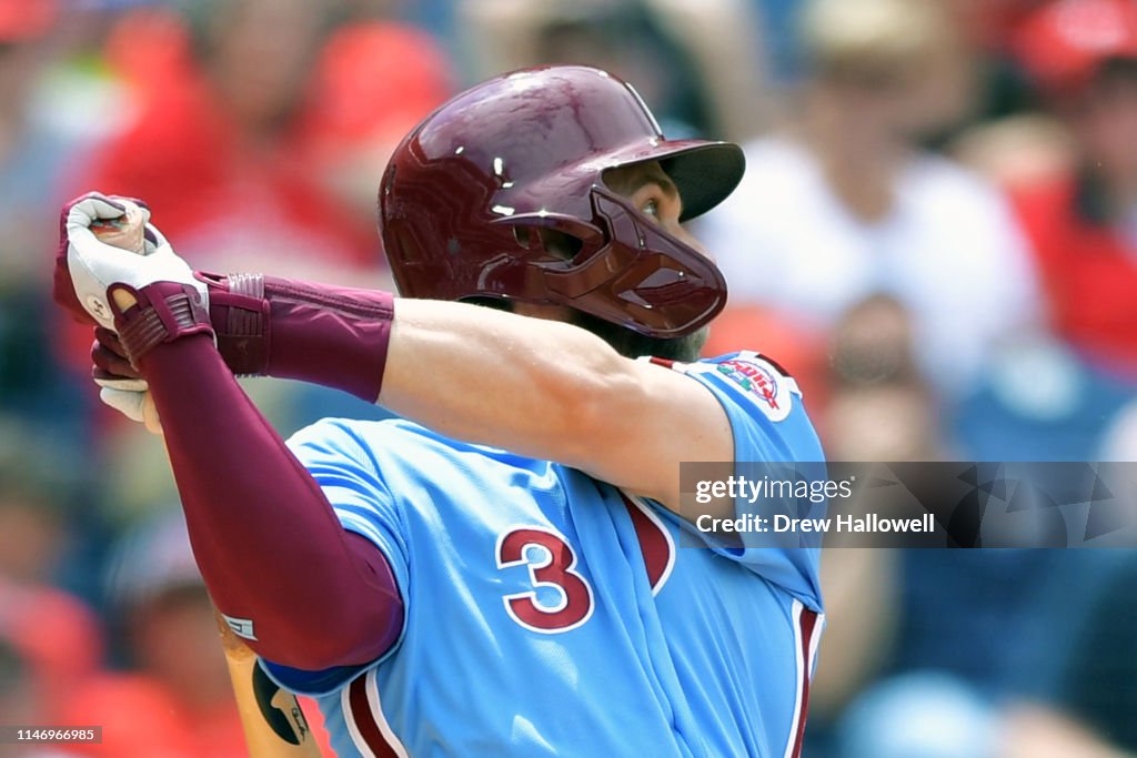 St Louis Cardinals  v Philadelphia Phillies