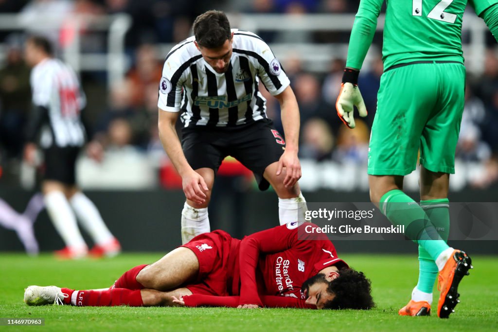 Newcastle United v Liverpool FC - Premier League