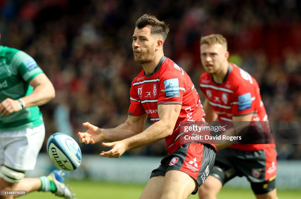 Gloucester Rugby v Newcastle Falcons - Gallagher Premiership Rugby