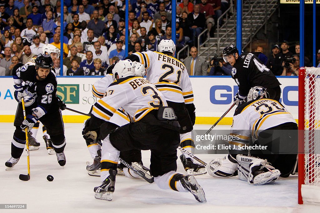 Boston Bruins v Tampa Bay Lightning - Game Six