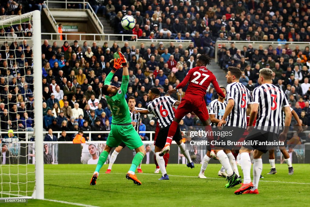 Newcastle United v Liverpool FC - Premier League