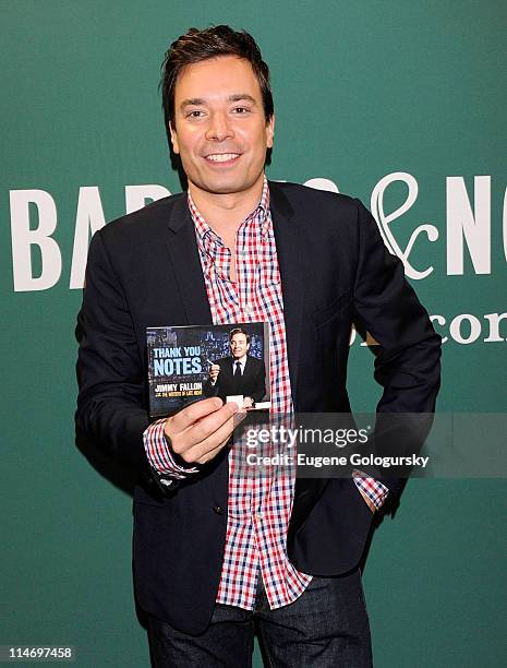 Jimmy Fallon Sign 94 Jimmy Fallon Signs Copies Of Thank You Notes Photos & High Res ...