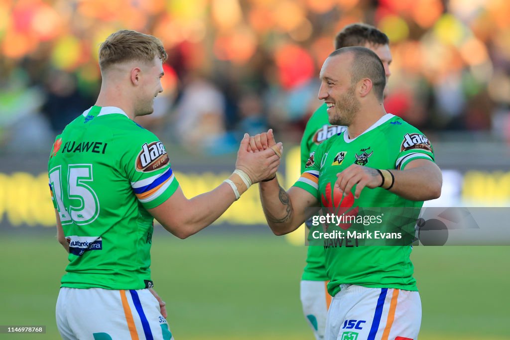 NRL Rd 8 - Raiders v Panthers