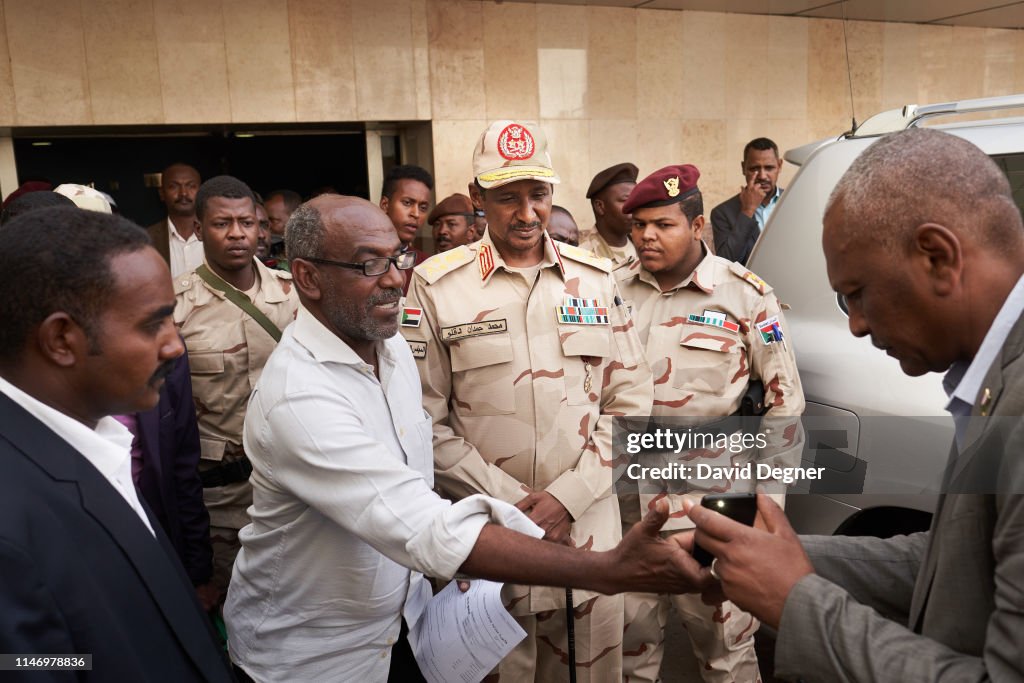 Khartoum Protests Continue As Military Delays Ceding Power