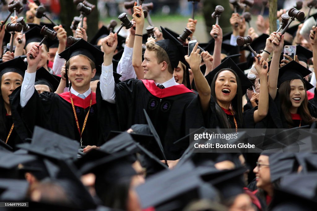 2019 Harvard University Commencement