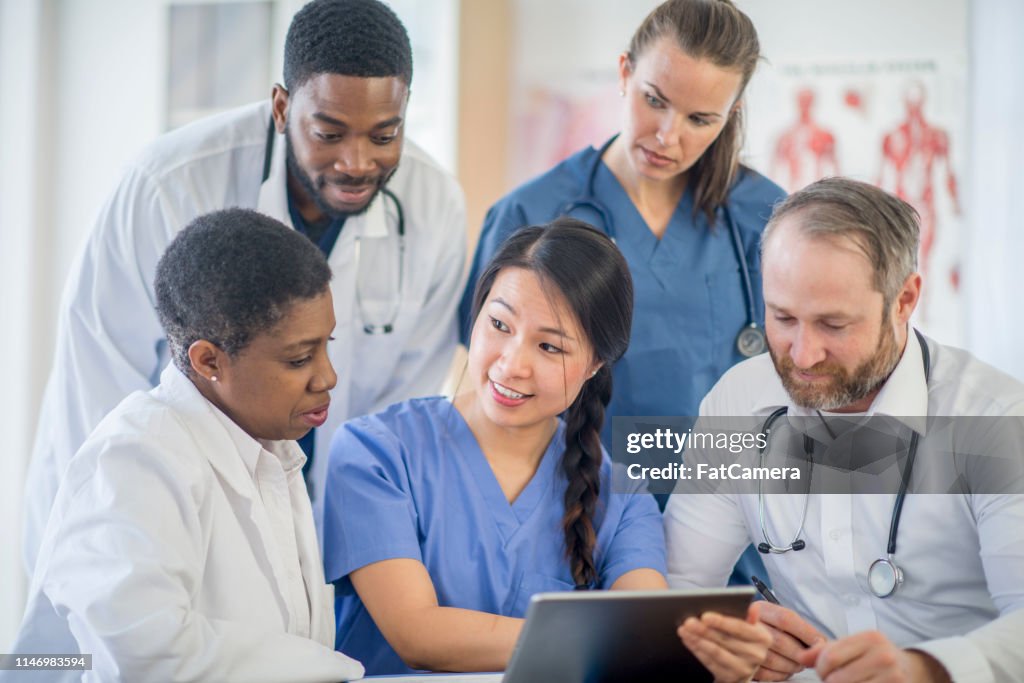 Doctors Working Together