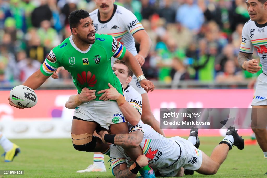 NRL Rd 8 - Raiders v Panthers