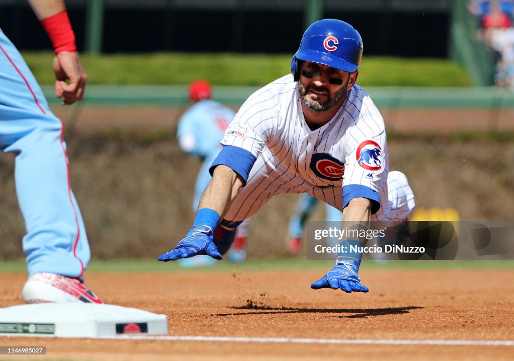 St Louis Cardinals v Chicago Cubs