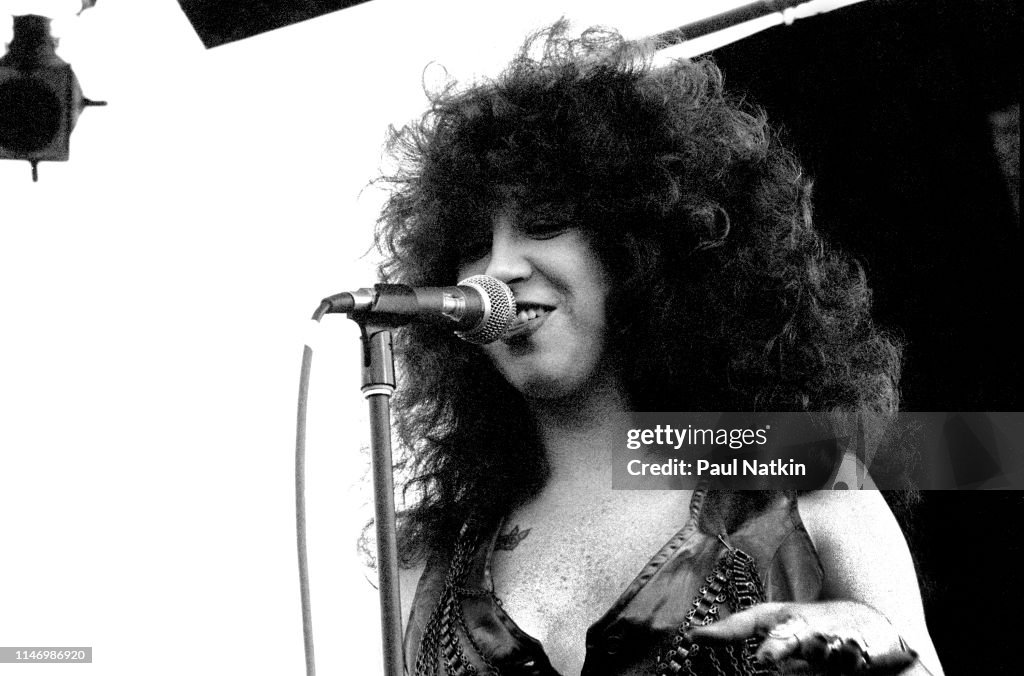 Ruby Spinger Singer Ruby Starr performs on stage at Chicagofest in Chicago,... ニュース ...