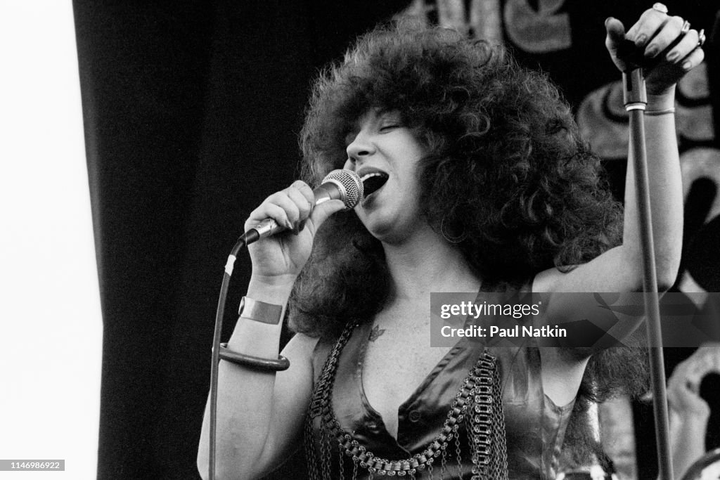Ruby Spinger Singer Ruby Starr performs on stage at Chicagofest in Chicago,... News ...