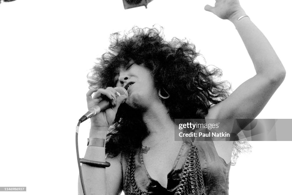 Ruby Spinger Singer Ruby Starr performs on stage at Chicagofest in Chicago,... News ...