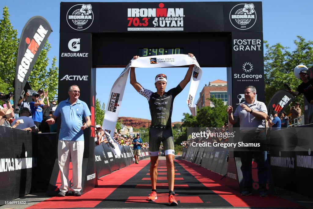IRONMAN 70.3 St George