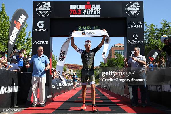 IRONMAN 70.3 St George IRONMAN 70.3 St George