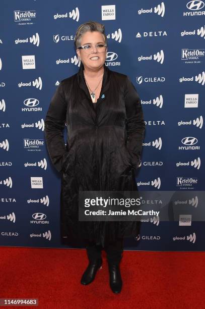 Rosie O'Donnell attends the 30th Annual GLAAD Media Awards New York at New York Hilton Midtown on May 04, 2019 in New York City.