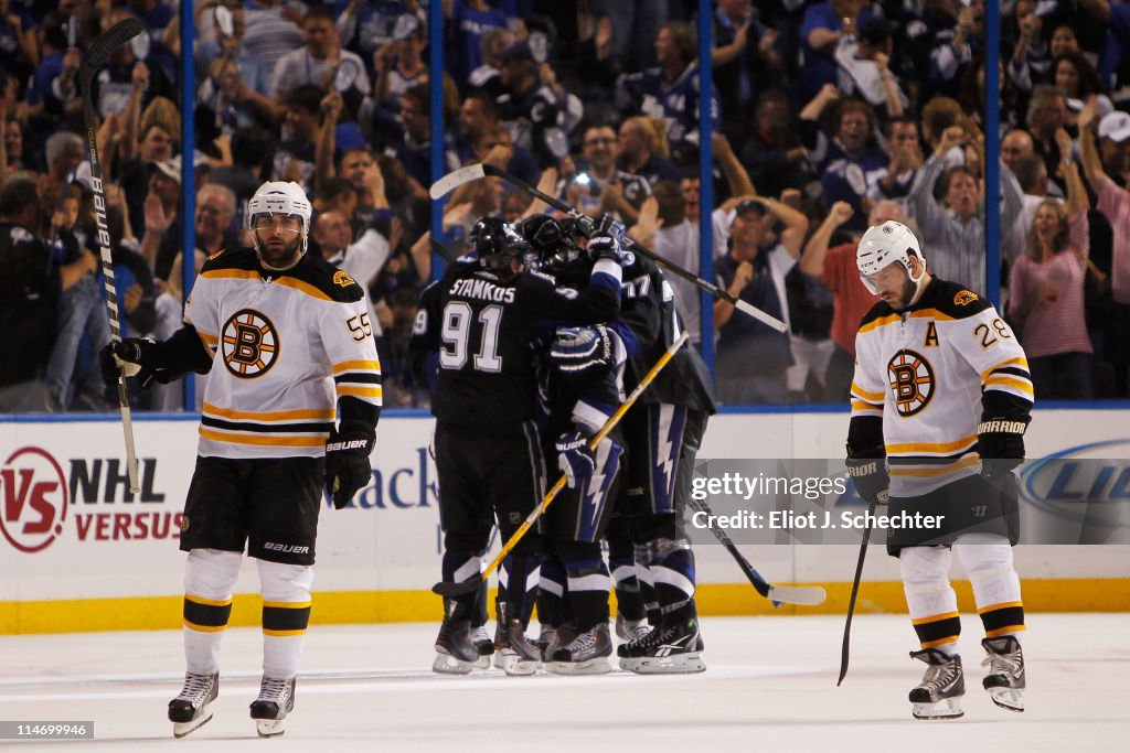 Boston Bruins v Tampa Bay Lightning - Game Six