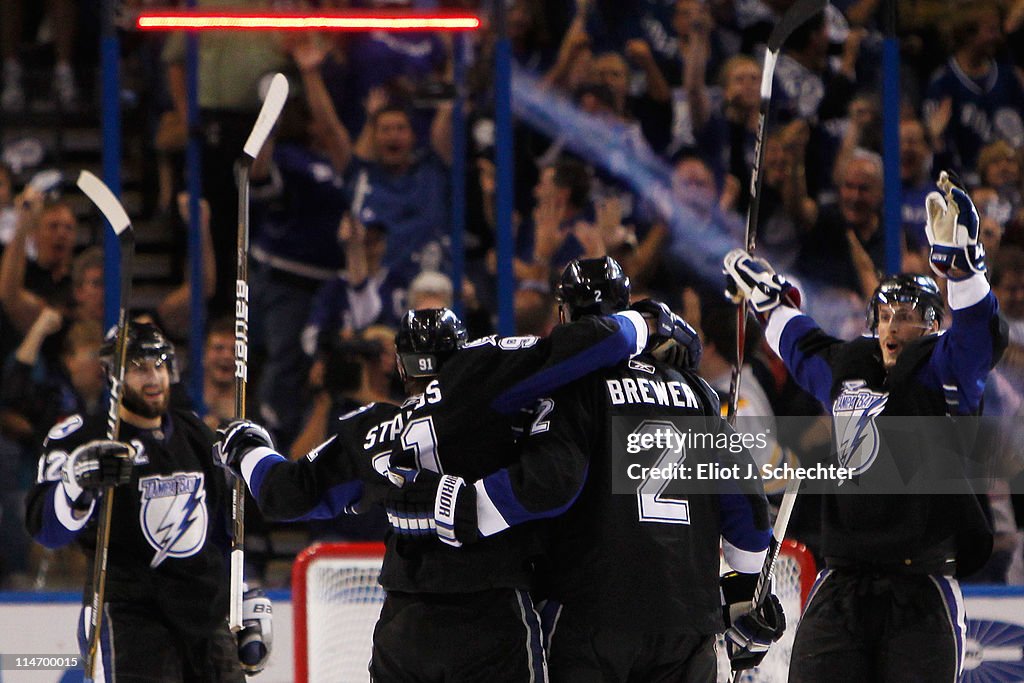 Boston Bruins v Tampa Bay Lightning - Game Six