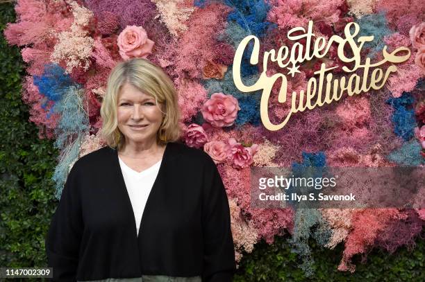 Martha Stewart attends Create & Cultivate New York presented by Mastercard at Industry City on May 04, 2019 in Brooklyn, New York.