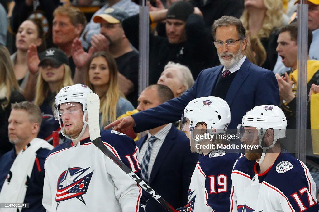 Columbus Blue Jackets v Boston Bruins - Game Five