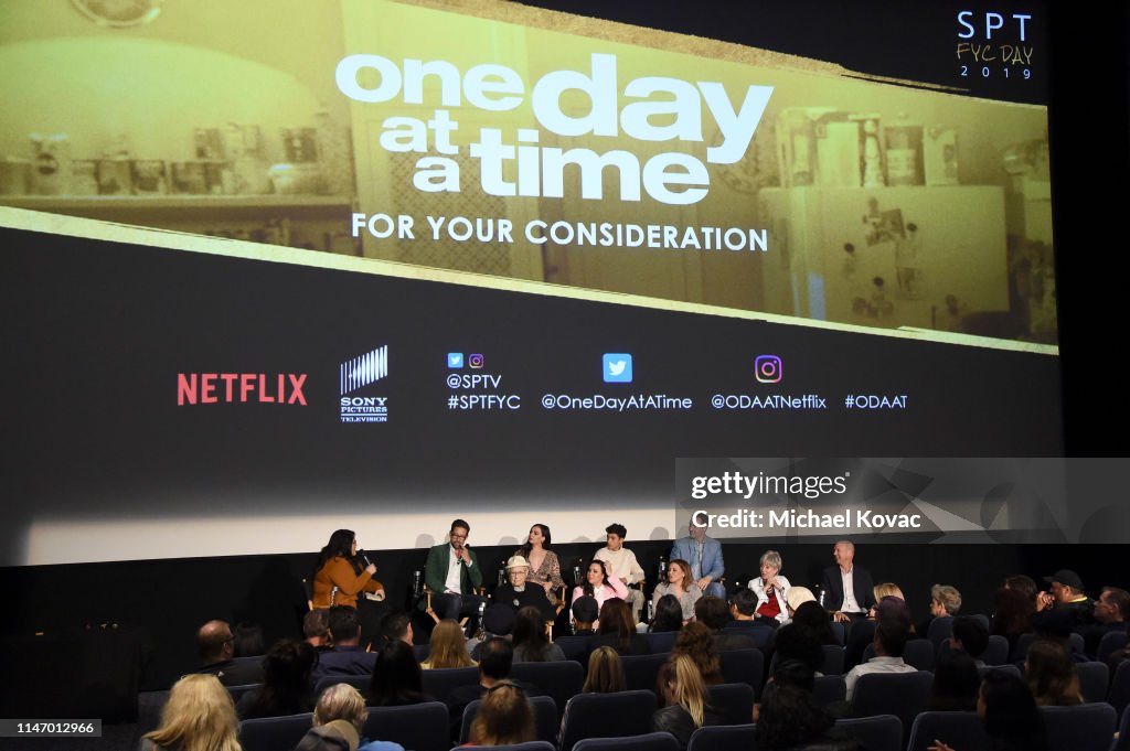 Yvonne Villarreal, Todd Grinnell, Isabella Gomez, Norman Lear, Marcel