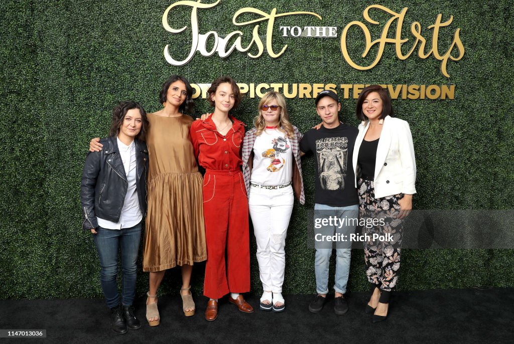 Sara Gilbert, Robia Rashid, Bridgette Lundy-Paine, Jennifer Jason