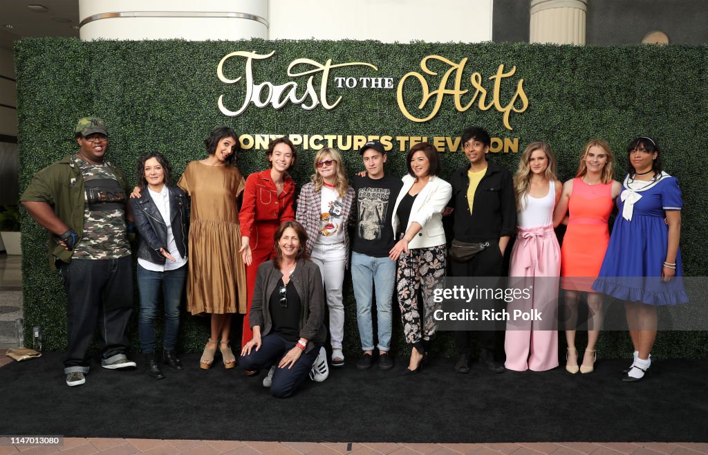 Dominique Brown, Sara Gilbert, Robia Rashid, Bridgette Lundy-Paine