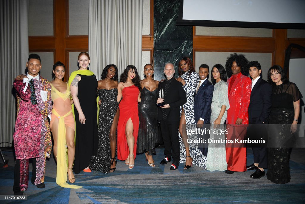 30th Annual GLAAD Media Awards New York – Backstage
