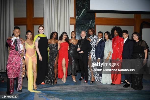 Ryan Jamaal Swain, Indya Moore, Our Lady J, Dominique Jackson, Angelica Ross, Hailie Sahar, Janet Mock, Ryan Murphy, Dominique Jackson, Dyllón...