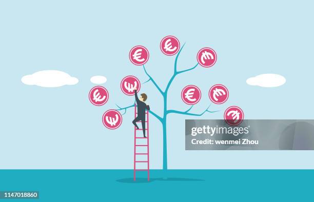 harvesting - guyana stock illustrations