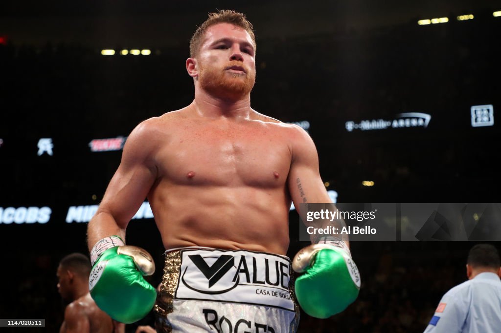 Canelo Alvarez v Daniel Jacobs