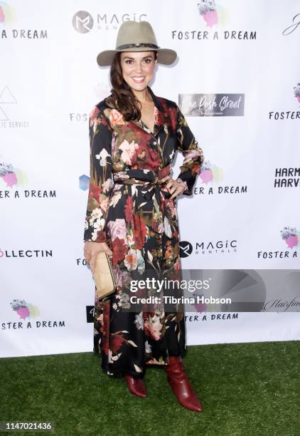 Erin Cahill attends 'Foster A Dream' Soiree: A Little Bit Of Wine & A Little Bit Of Giving hosted by Camille Guaty at Silverlake Wine Arts District...