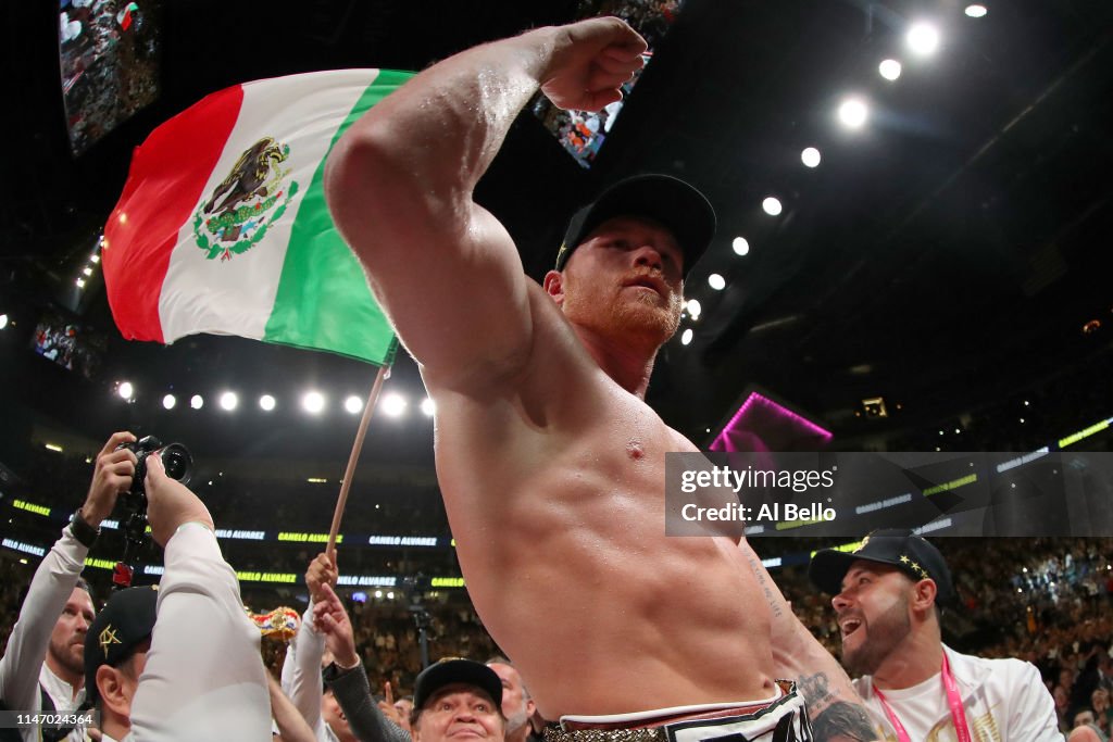 Canelo Alvarez v Daniel Jacobs