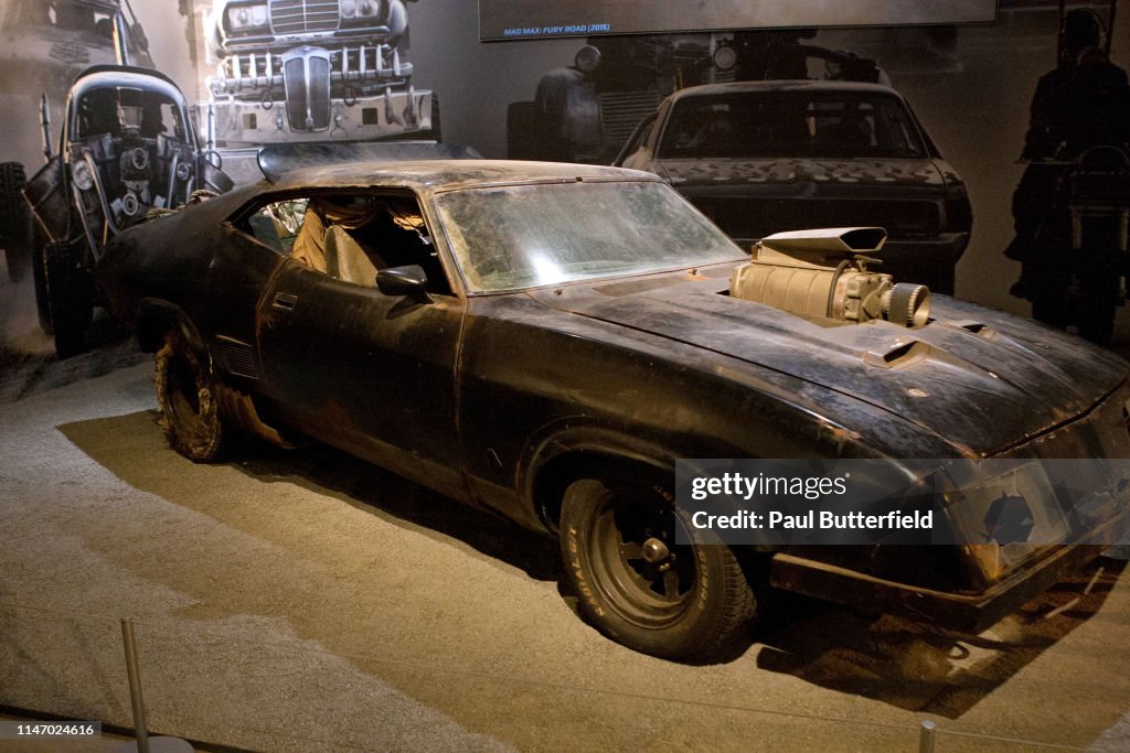 The Petersen Automotive Museum Opens New Exhibit "Hollywood Dream Machines: Vehicles Of Science Fiction And Fantasy"