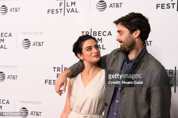 Jenny Slate and Ben Shattuck attend the 'Earth Break: A Few Suggestions For Survival, With Additional Hints And Tips About How To Make Yourself More...