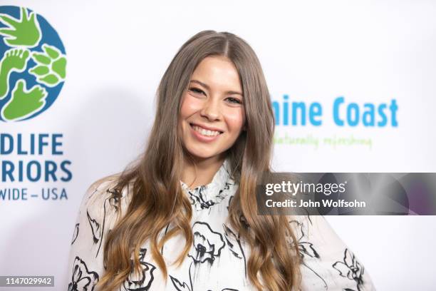 Bindi Irwin attends Steve Irwin Gala Dinner at SLS Hotel on May 04, 2019 in Beverly Hills, California.