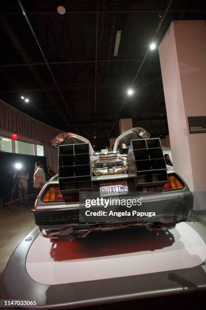 Time Machine Vehicles Delorean Time Machine Photos and Premium High Res Pictures - Getty Images