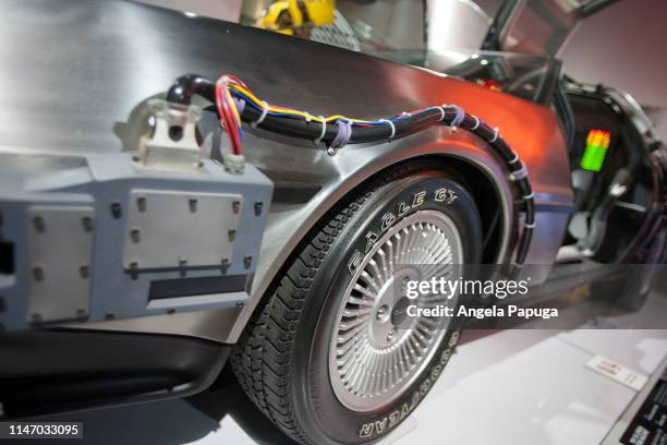 Time Machine Vehicles Delorean Time Machine Photos and Premium High Res Pictures - Getty Images