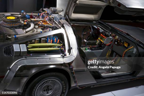 Time Machine Vehicles Delorean Time Machine Photos and Premium High Res Pictures - Getty Images