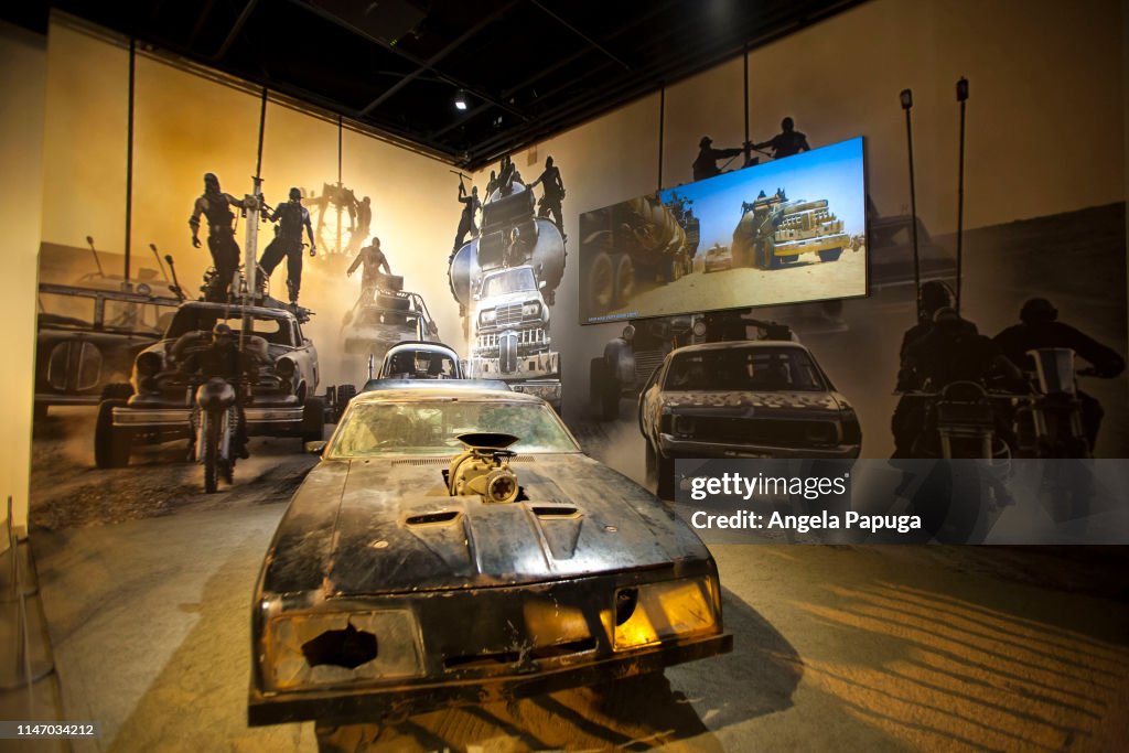 The Petersen Automotive Museum Opens New Exhibit "Hollywood Dream Machines: Vehicles Of Science Fiction And Fantasy"