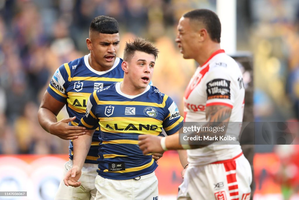NRL Rd 8 - Eels v Dragons