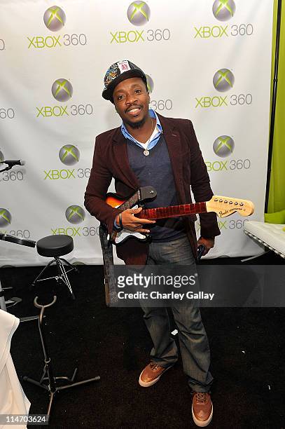 Actor Anthony Hamilton attends the Xbox 360 Gift Suite In Honor Of The 51st Annual Grammy Awards held at Staples Center on February 7, 2009 in Los...